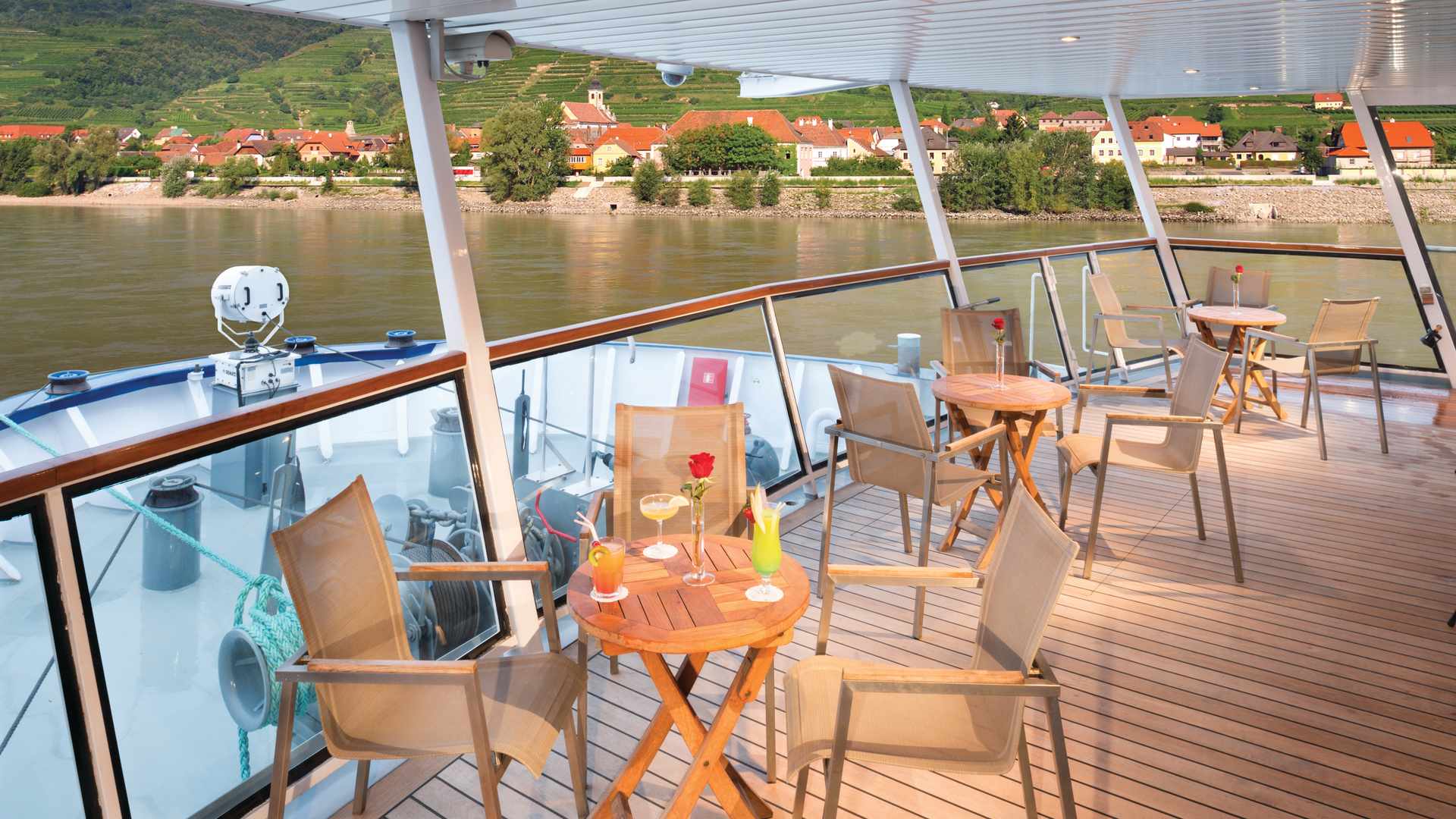 Travelmarvel Jewel - Sun Deck